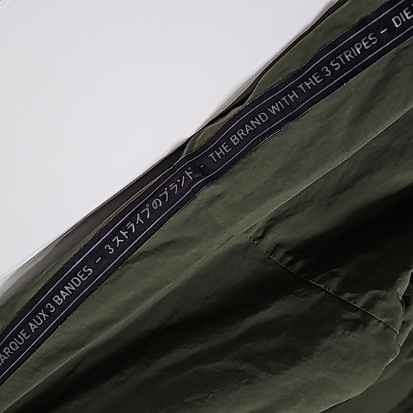 Adidas L Forest green bomber jacket - Picture 8 of 12